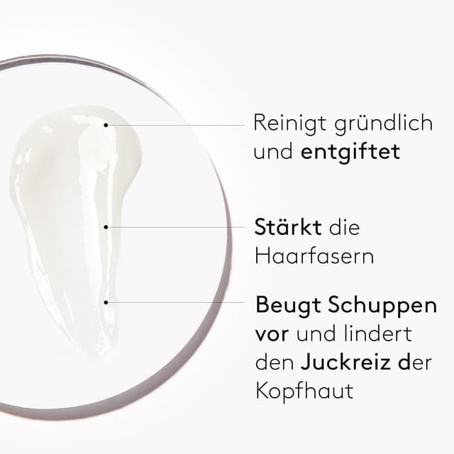 Detalle de COCUNAT Pure Shampoo für fettiges Haar 200 ml