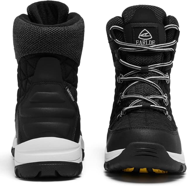 Detalle 1 de EARLDE Winterschuhe Wasserdicht