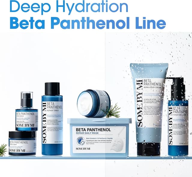 Thumbnail 6 de SOME BY MI Beta-Panthenol Repair Daily Mask – Maschera viso vegana quotidiana, 30 maschere (335 g)