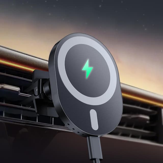 Detalle de Magsafe Car Mount Charger 15W with 16 N55 Magnets