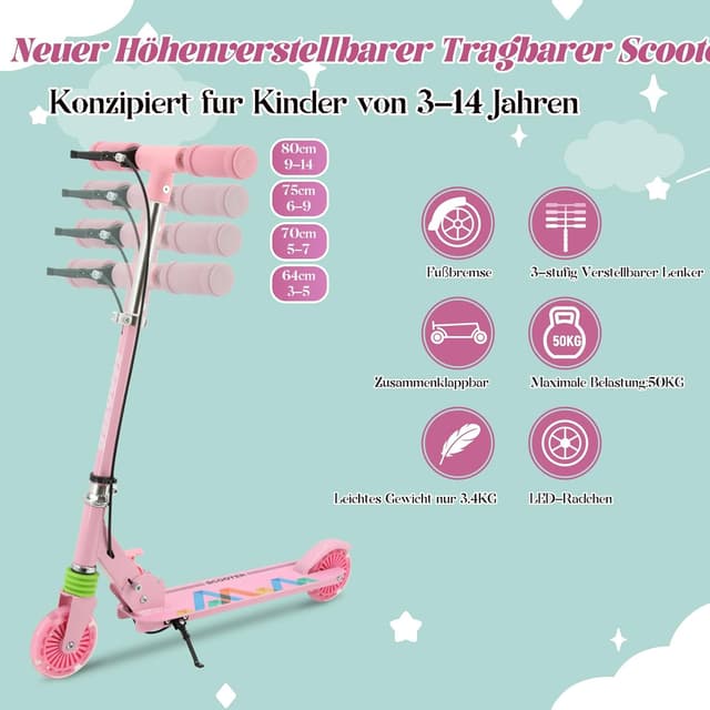 Detalle 2 de TENBOOM Kinderroller ab 3 Jahre