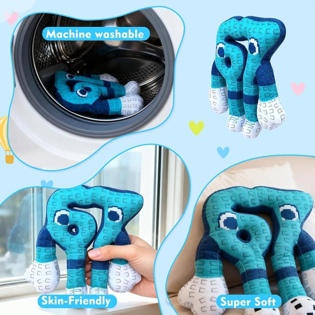 Thumbnail 4 de Ashloter 67 Brainrot Teddy Plush 1pcs