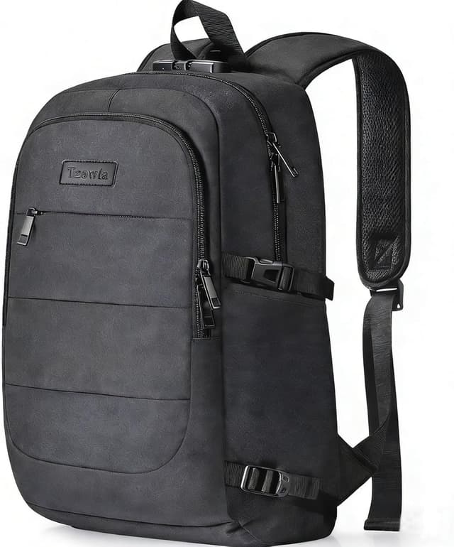 Detalle de Tzowla Laptop Travel Backpack 15.6 inch 💼