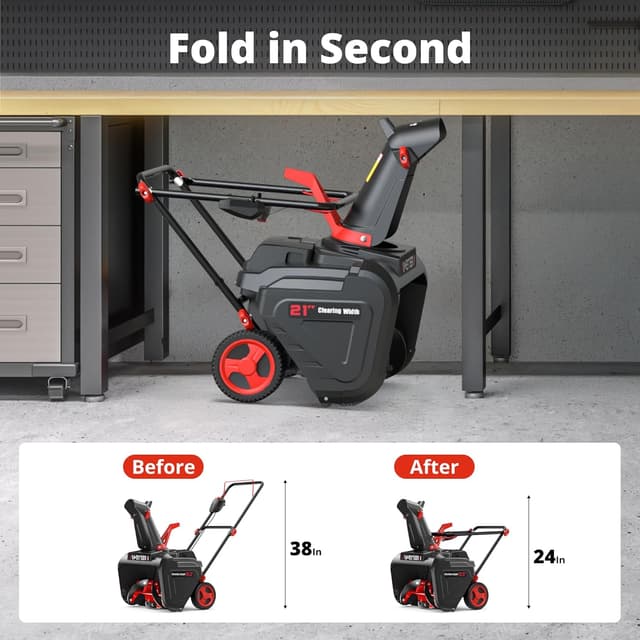 Thumbnail 5 de AMERISUN 21-inch Snow Blower ⚙