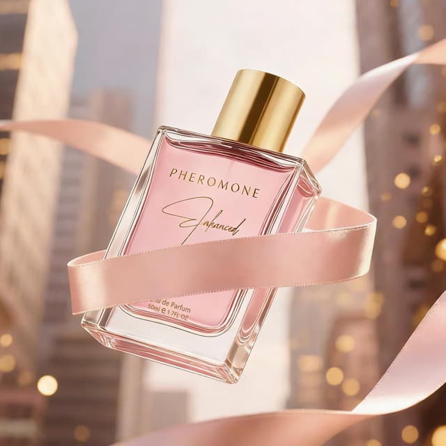 Detalle 2 de Profumo Donna a note yuzu, melograno e muschio (50 ml) – fragranza con profumo/feromoni per lei