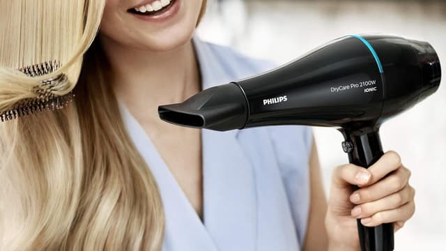 Thumbnail 6 de Philips ThermoProtect BHD272/00 – sèche-cheveux professionnel 2100 W, 6 vitesses, ionique