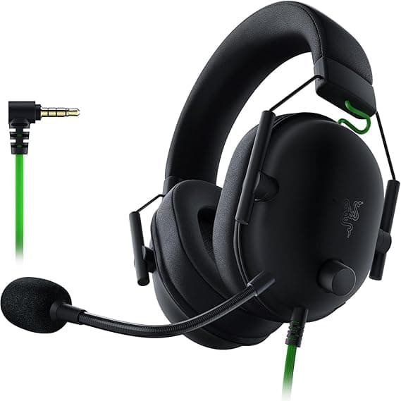 Detalle de Razer BlackShark V2 X 🎮 - Auriculares Gaming con Cable