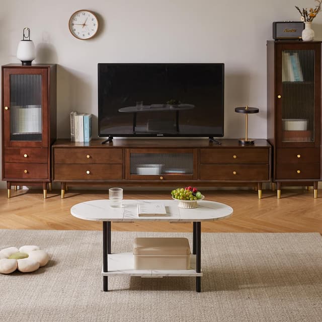 Detalle 2 de Aibiju Coffee Table 35x16x17in