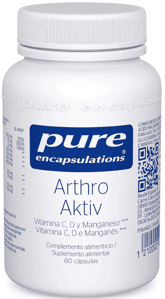 Imagen de Pure Encapsulations Arthro Aktiv 60 cápsulas 💊 en OfertitasTOP