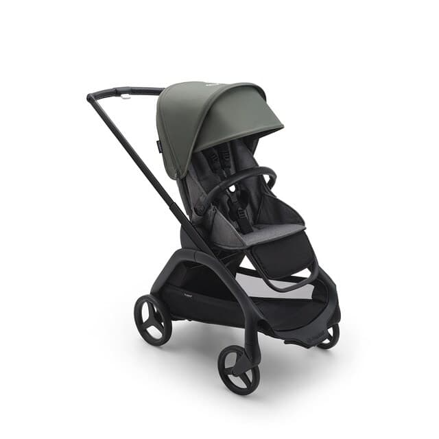 Detalle de Bugaboo Dragonfly dúo, capota verde bosque 🛒