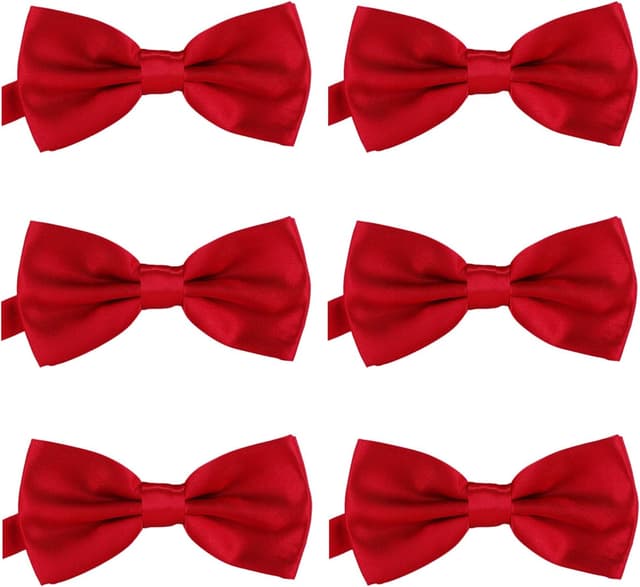 Thumbnail 6 de DonDon Set 6 papillon uomo 12 x 6 cm