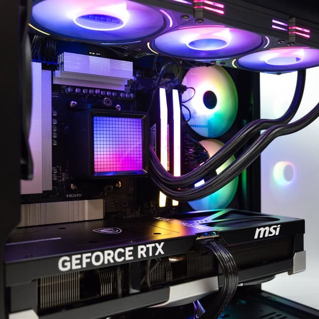 Detalle 2 de pccom-pccom PcCom Ultimate Ryzen 7 9800X3D