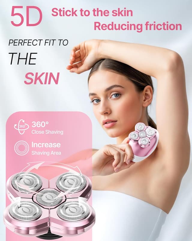 Detalle 2 de 5-in-1 Electric Shaver 90 min 🪒