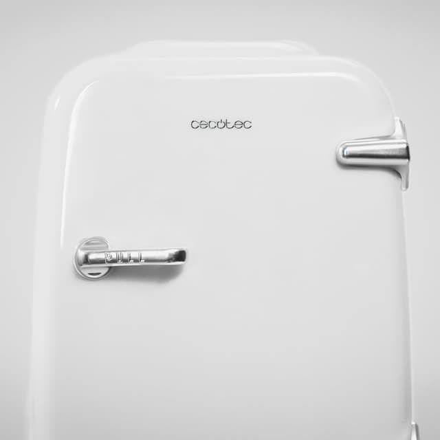 Detalle de Cecotec Bolero MiniCooling mini-réfrigérateur 4 L 12V/220V Habana White, refroidissement & chauffage