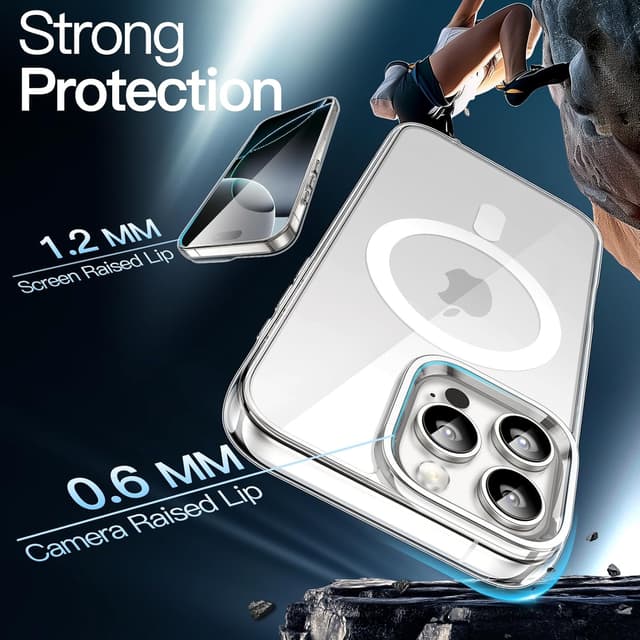 Thumbnail 4 de JETech Magnetic Case for iPhone 16 Pro 6.3-Inch