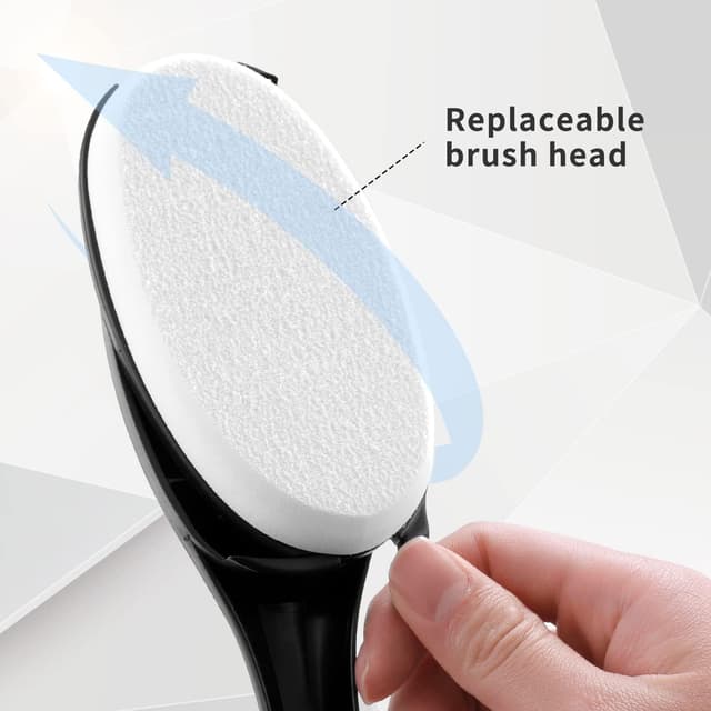 Detalle 1 de EASACE back body brush for shower