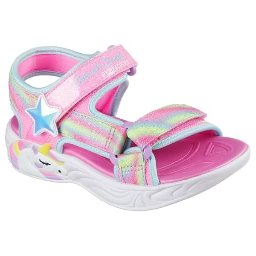 Detalle de Skechers Unicorn Dreams Sandalias 21 EU Sandalia