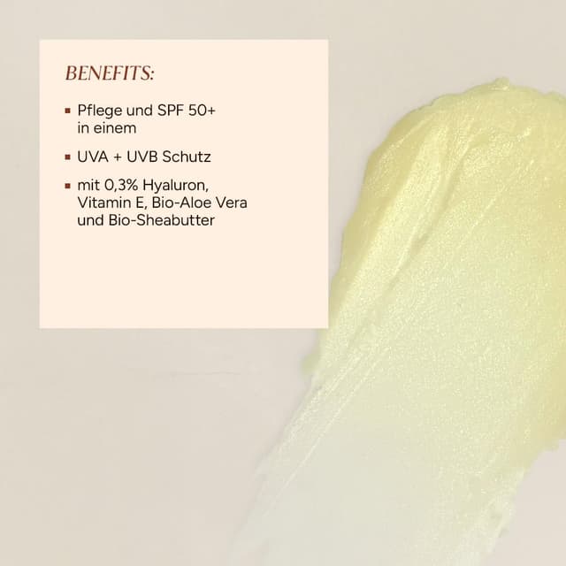 Thumbnail 1 de JUNGLÜCK Hyaluron Lippenbalsam Rosenholz 0,3% Hyaluron