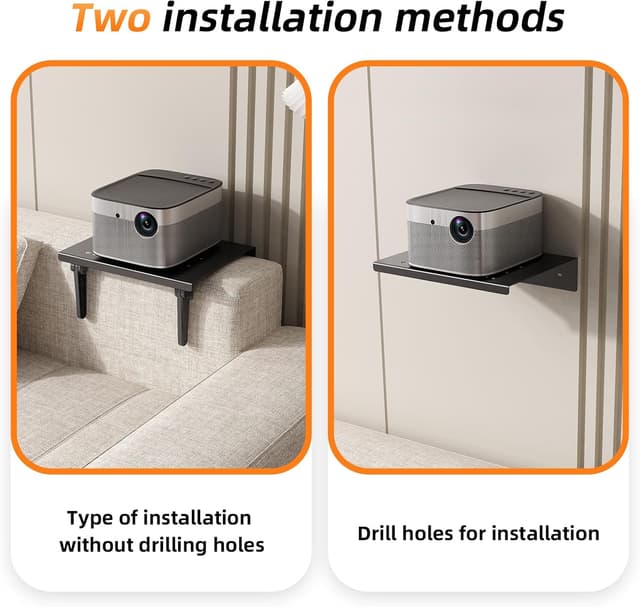 Detalle de CABTE Metal Projector Mount 20kg support