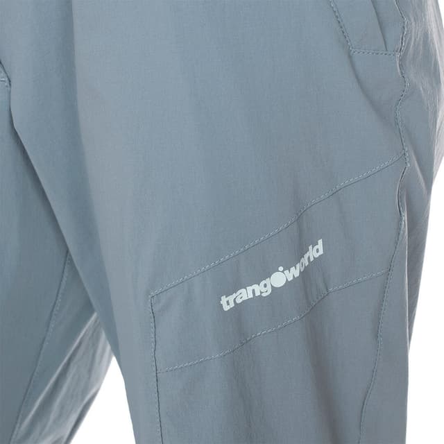 Detalle 2 de Trangoworld Shandur Mujer Pantalón Largo Outdoor