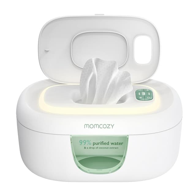 Detalle de Momcozy Baby Wipe Warmer 4-mode wipe heater