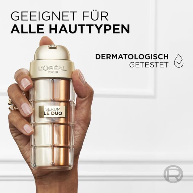Thumbnail 6 de L'Oréal Paris Age Perfect Anti-Aging Routine Duo mit Serum Le Duo & Zell-Renaissance Tagespflege (Geschenkset, 30 ml + 50 ml)