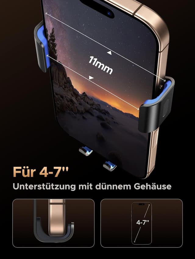 Thumbnail 5 de UGREEN Handyhalterung Auto Lüftungsschacht Halterung