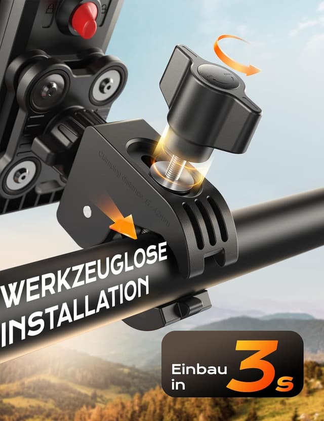 Thumbnail 2 de Handyhalterung 2025 Upgrade für Lenker