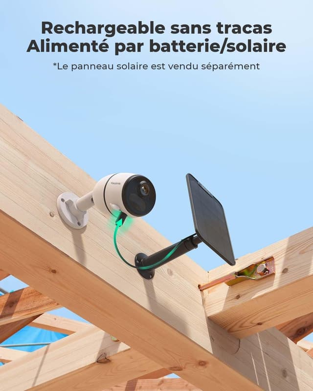 Thumbnail 4 de Reolink Go Plus 4MP Caméra extérieure