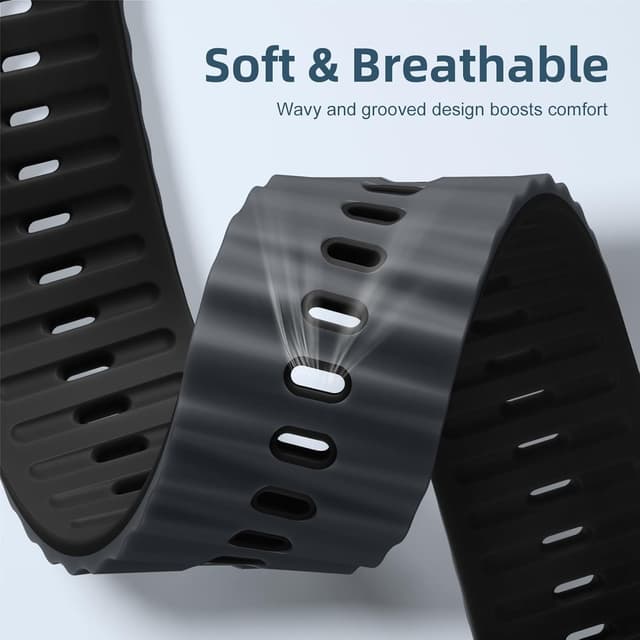 Thumbnail 3 de Mastten Sports Strap for Apple Watch 46mm