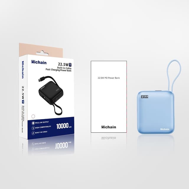 Thumbnail 6 de Hichain Mini Batterie 10000mAh 22,5W