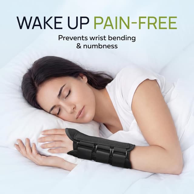 Detalle 2 de Karpaltunnel-Handgelenkstütze links L/XL