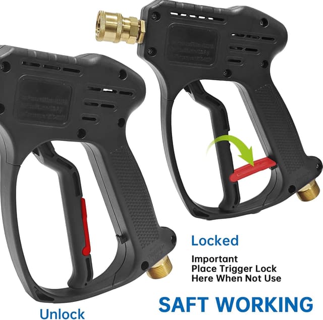 Thumbnail 3 de NAMOTEK High Pressure Washer 4000 PSI gun