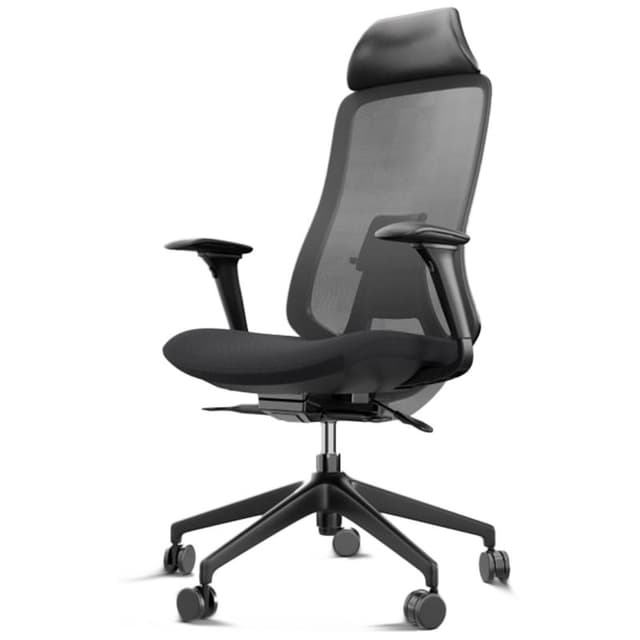 Detalle de Spacio Asmara Silla de oficina negra