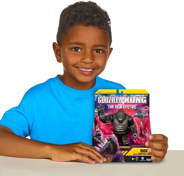 Detalle 2 de Giochi Preziosi Godzilla Per Kong 15 cm