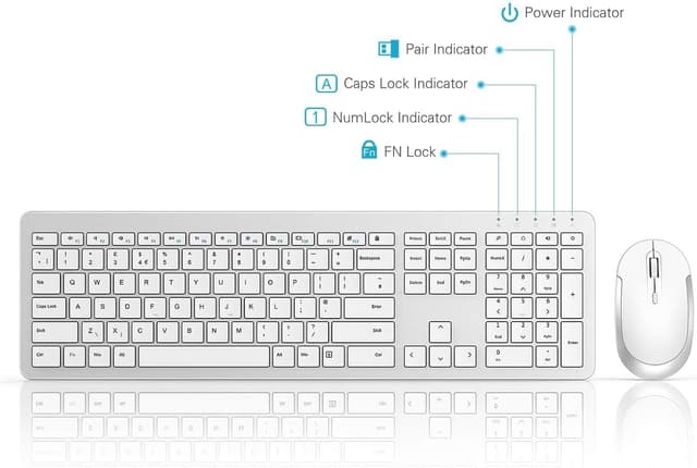 Thumbnail 3 de seenda SK38 Wireless Keyboard and Mouse
