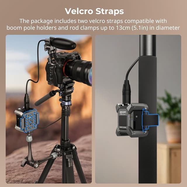 Thumbnail 2 de SMALLRIG Montageplatte für Zoom F3 MD4883