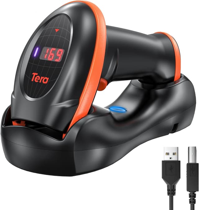 Imagen de Tera HW0008 escáner 2D de barras en OfertitasTOP