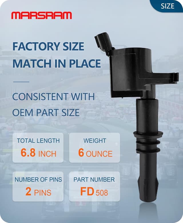 Thumbnail 5 de Marsram FD508 Ignition Coil Pack 8pcs