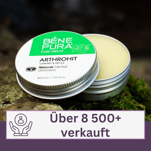 Thumbnail 4 de BenePura Arthrohit Beinwellsalbe 40 ml