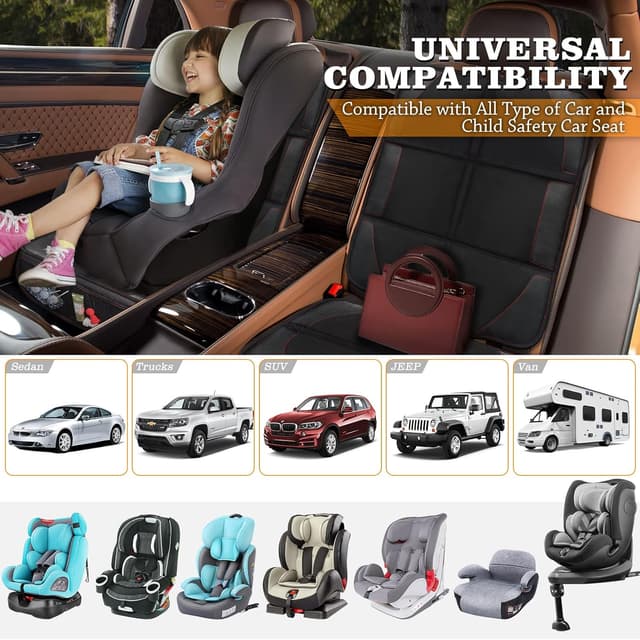 Thumbnail 6 de Bacgnyer Car Seat Protector 600D with pockets