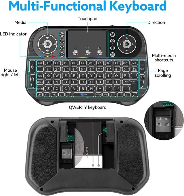 Thumbnail 2 de LONGYI i10 clavier sans fil 2,4 GHz ⌨