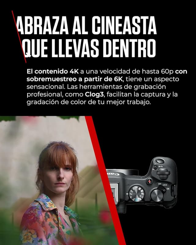 Thumbnail 7 de Canon EOS R8 Cámara Mirrorless Full Frame 📷 24.2 MP 4K 60fps