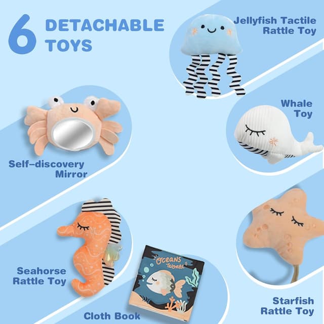 Thumbnail 1 de Suihuooo Baby Play Mat 41.5×38.5 in