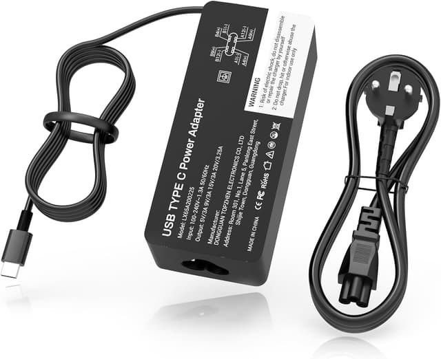 Detalle de DECSZDY 65 W USB-C Ladekabel Netzteil