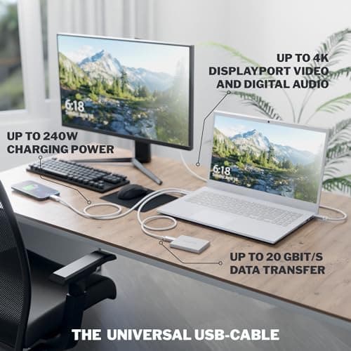 Thumbnail 5 de KabelDirekt – Cable USB-C 3.2 Gen 2 0,3m ⚡