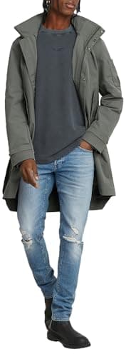 Detalle de G-STAR 3301 Slim Jeans 32W/34L Azul