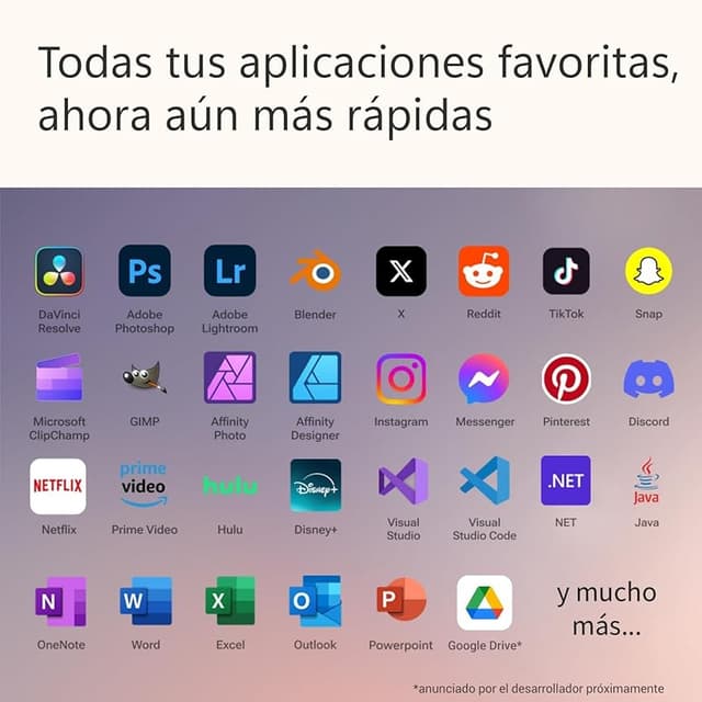 Thumbnail 3 de Microsoft Surface Pro Copilot+ OLED 13" Snapdragon X Elite, 16 GB 512 GB