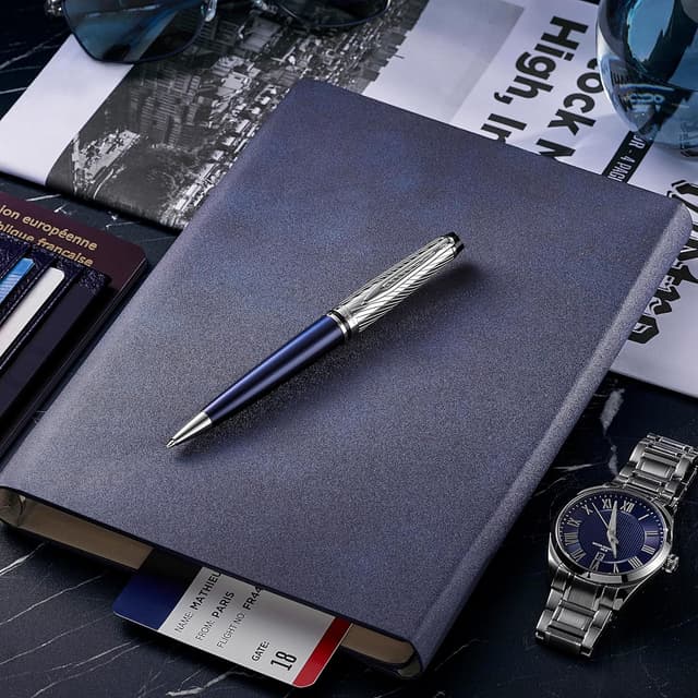 Detalle 2 de Waterman Expert Stylo Plume Noir Brillant ⚖