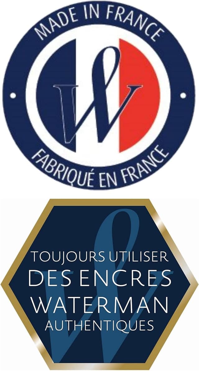 Detalle 2 de Waterman recambios rollerball 2 uds tinta negra